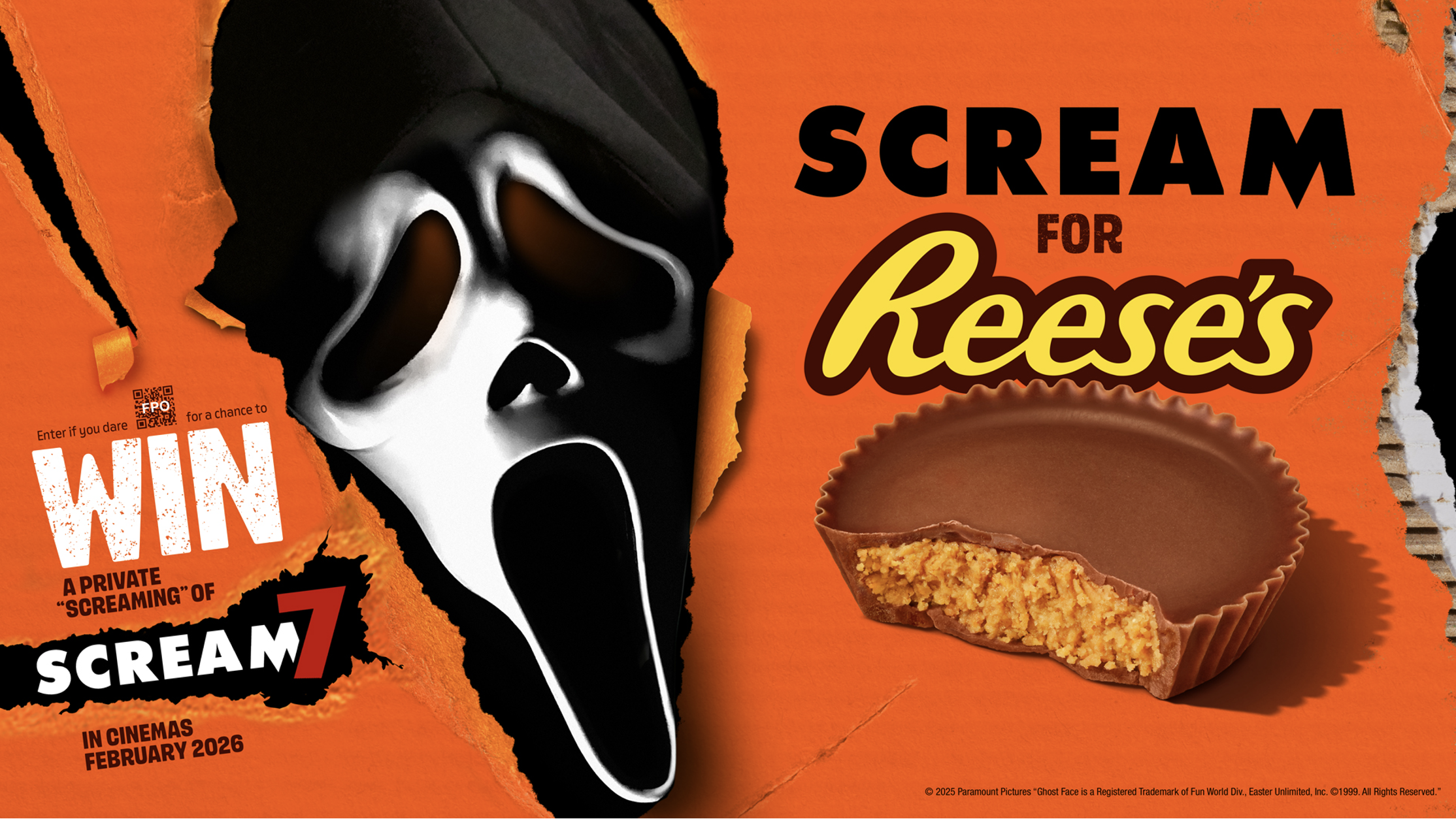 MediaPost: Scream 7 Reese’s Collab brings Halloween Fun