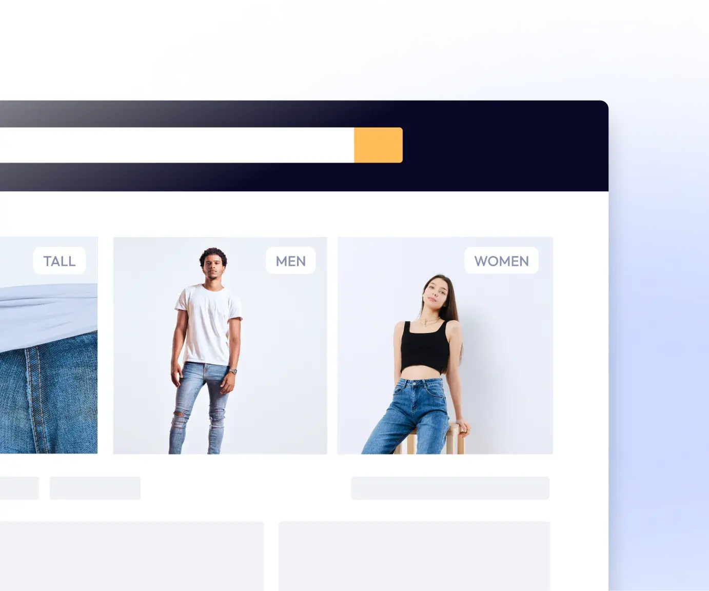 Retailer brand store example