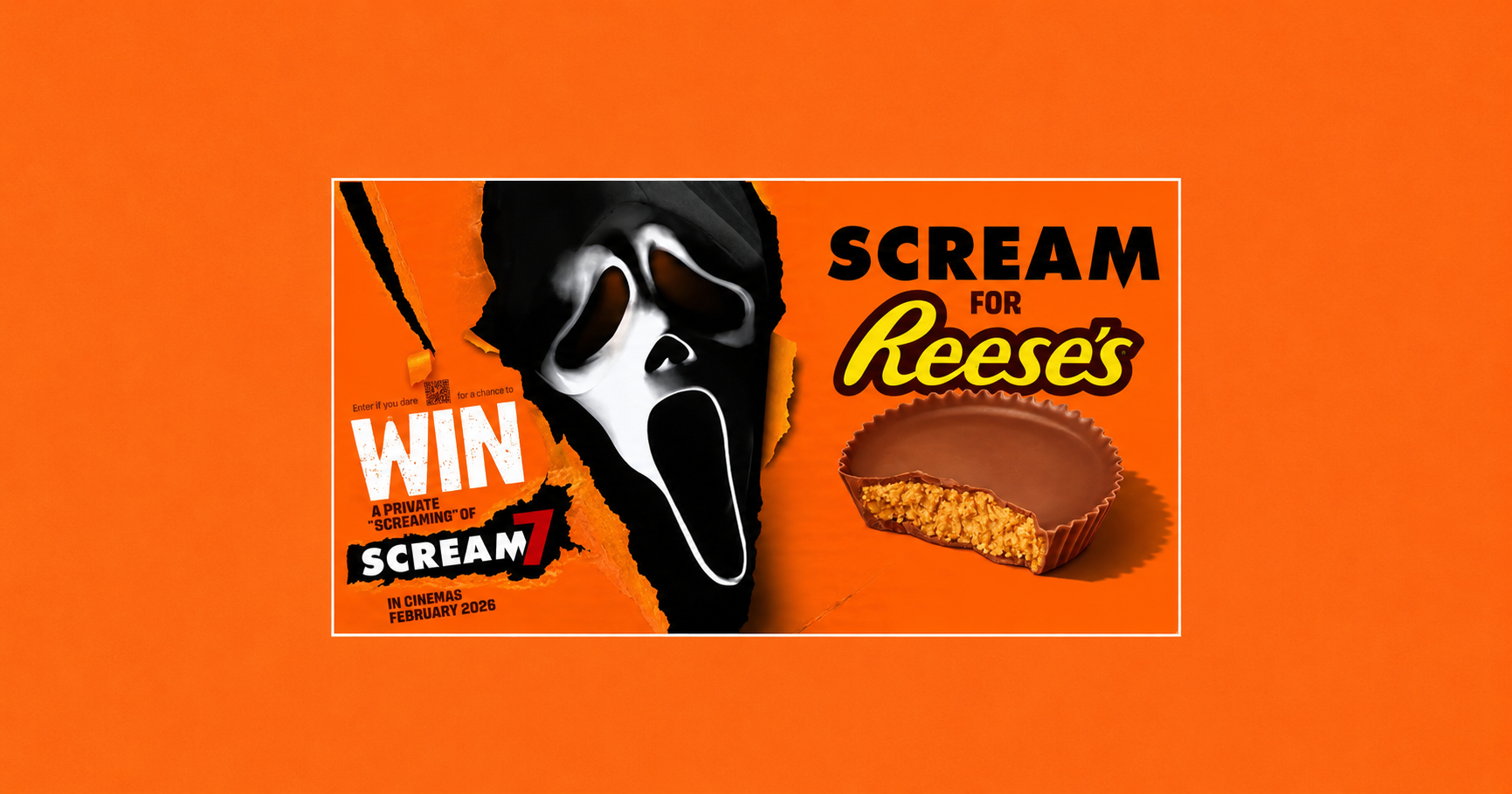Hershey’s wins Reggie Gold for Scream for Reese’s campaign