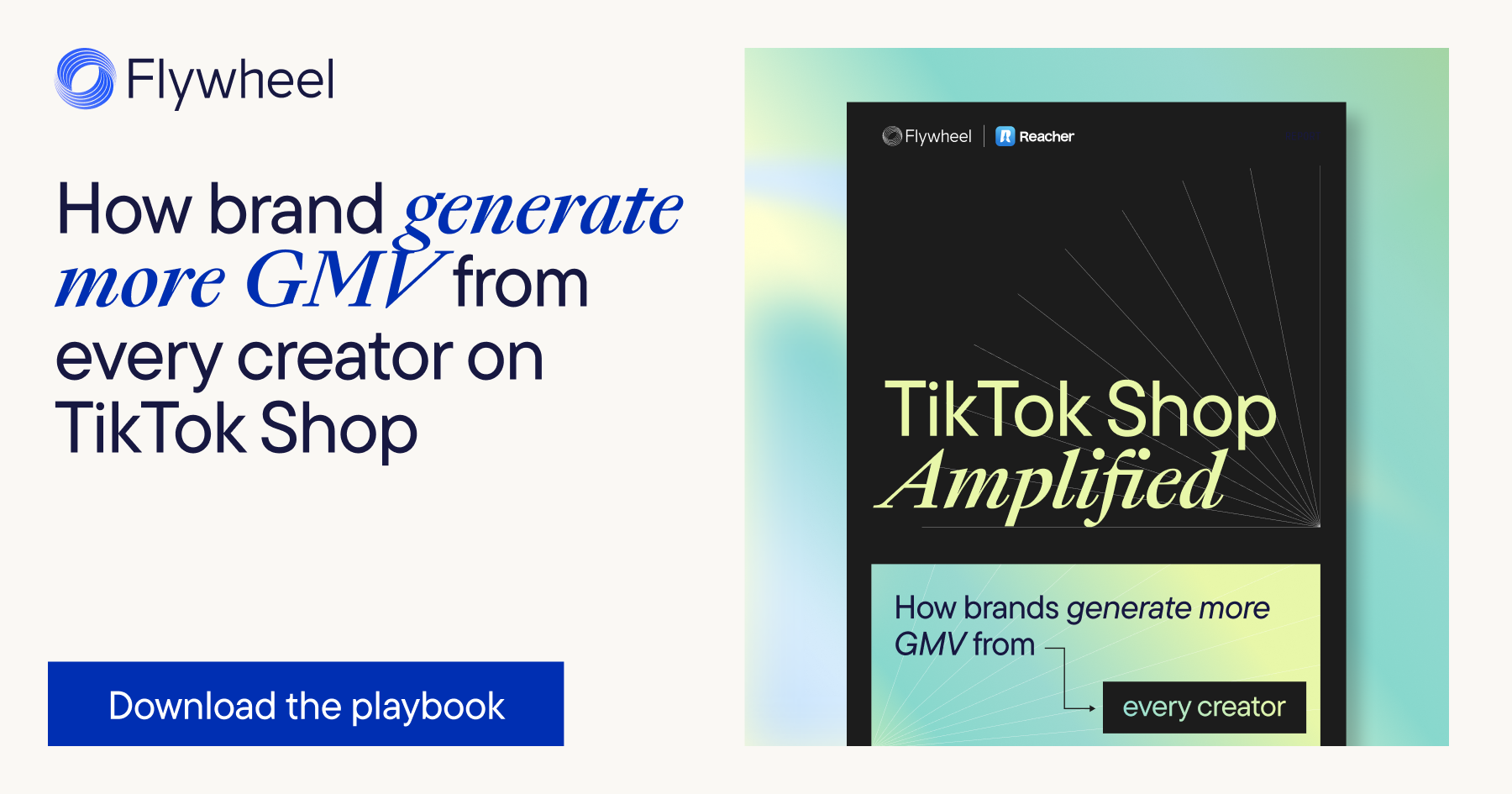 TikTok Shop Amplified: How brands generate more GMV from every creator
